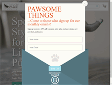 Tablet Screenshot of petplay.com